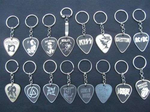 Miniature Guitar Rock star Pink Floyd